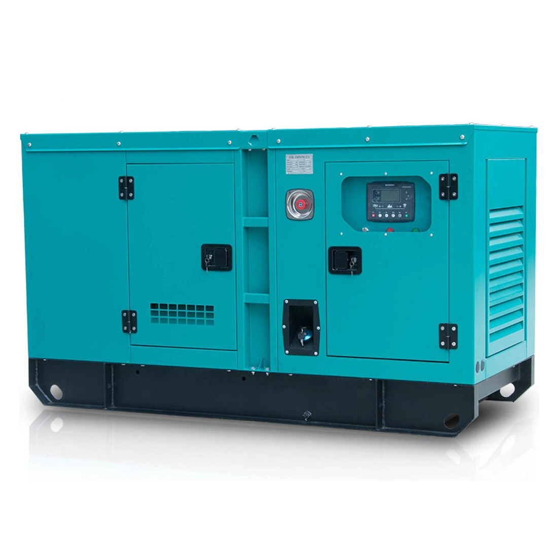 50Hz 60Hz 20 Kw Soundproof Diesel Generator by Weichai Diesel Back up Generators