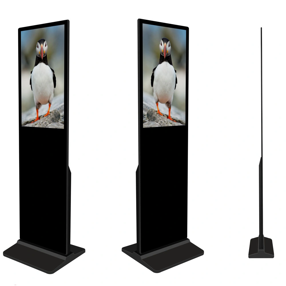 Nuevo producto de moda 86pulgadas red WiFi Android Media Digital Signage Publicidad Las pantallas de los jugadores