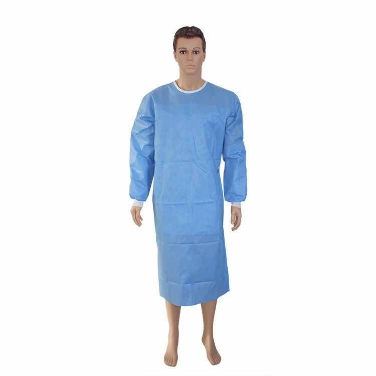 Protection Clothing Disposable Isolation Gown for Hospital with CE FDA Certificated