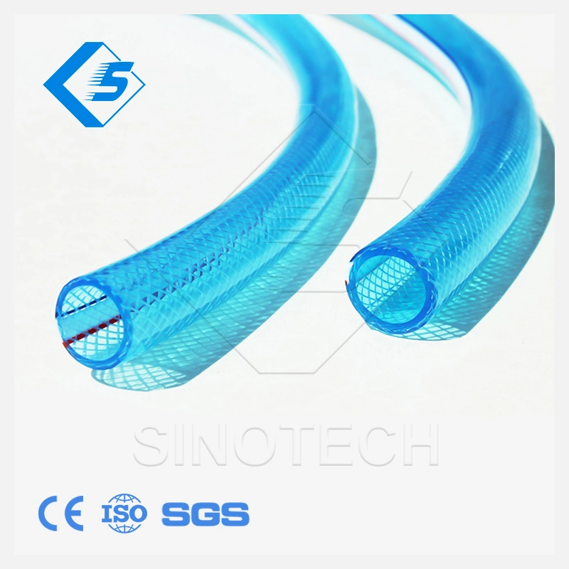 Full Electric Hydraulic Sino-Tech Multi Layers Fiber Braided Plastic PVC Hose Making Machine PVC Fiber Reinforced Hose Extrusion Line Extruder