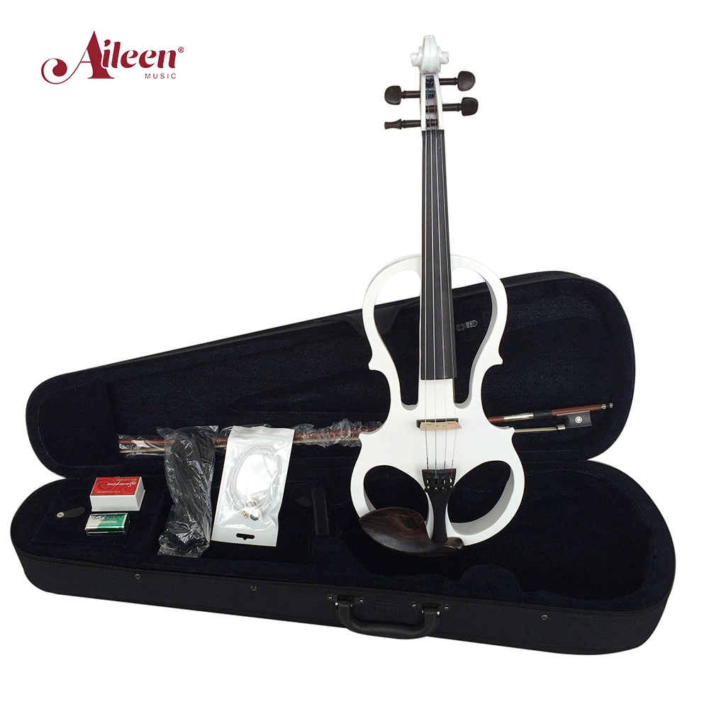 4/4 Electric Violin Outfit with Foamed Case & Bow (VE008B-EFP/VE008BE)