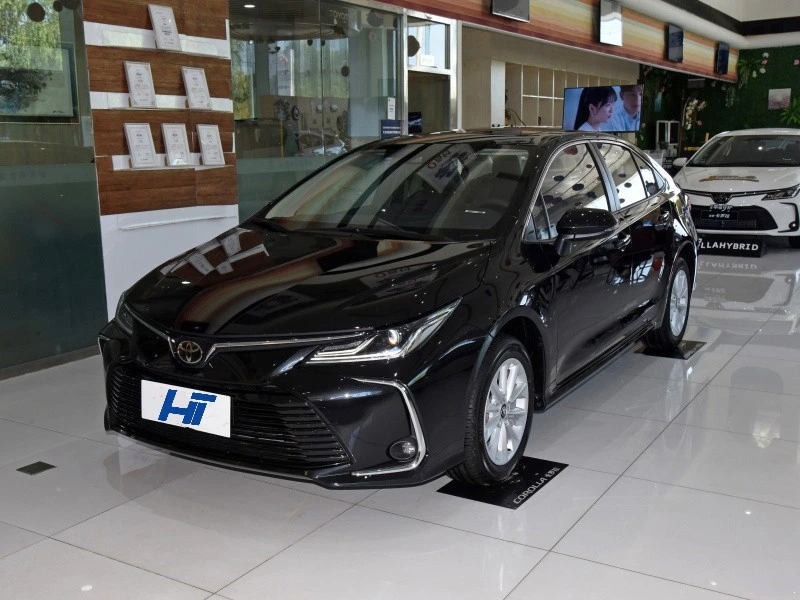 Оптовый новый/подержанные Toyota Corolla Plug in Hybrid бензиновый автомобиль 4 Двери 5-местные двухмоторные электромобили E1.8L E-CVT Pioneer Edition