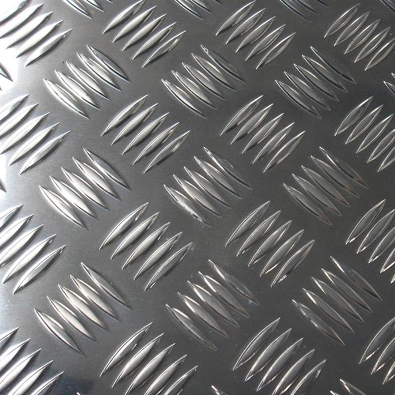 3003 H24 Alloy Aluminum Sheet Three-Bars Chequered Aluminium Checkered Sheet Three-Bars Factory Price