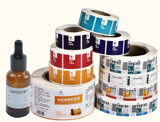 Water Glue Self-Adhesive Sticker in Roll