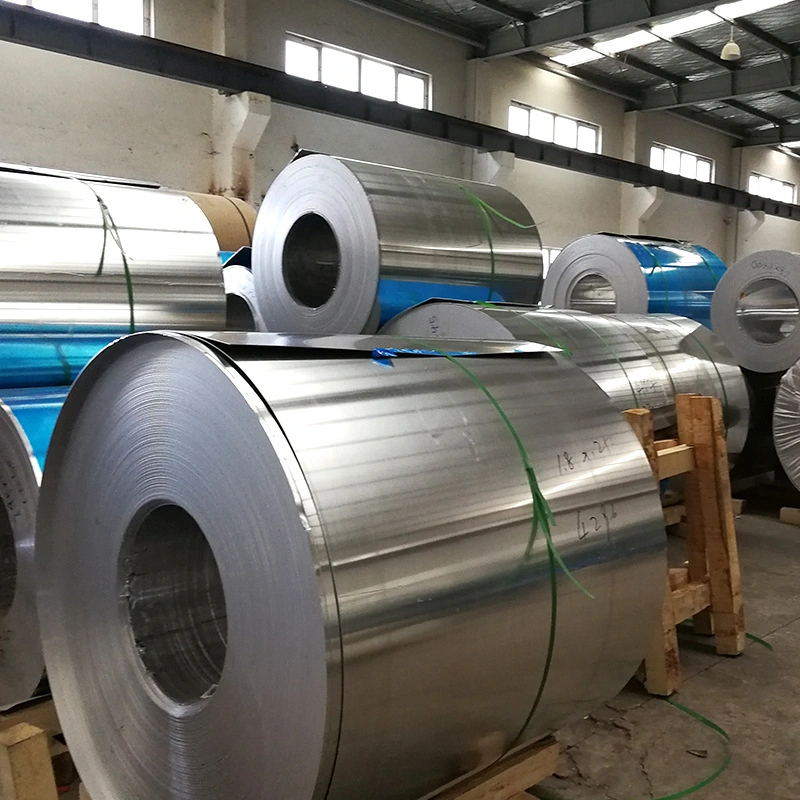 Aluminum & Alloy with Boron Added Aluzinc Steel Coil SGCC/CGCC/Sgch Calloy Steel Coil 0.12-1.0mm Thickness Calloy Steel Coil A36 S355jr S355 S235