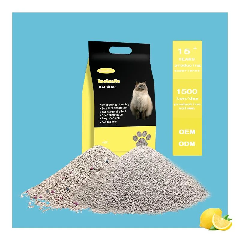 Factory Supply Wholesale/Supplier Pet Product Dust Free Natural Bulk Bentonite Cat Litter