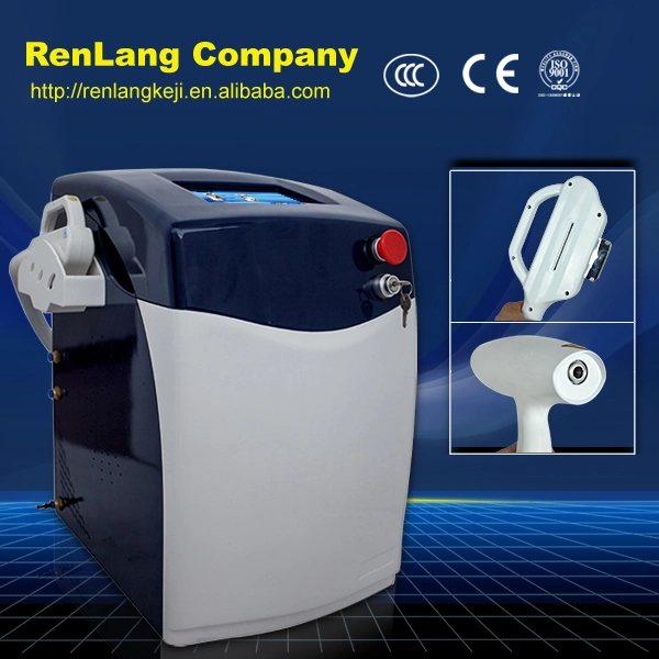 Neues Design Portable ELight IPL Opt ND YAG Laser 2 In 1 Beauty Equipment