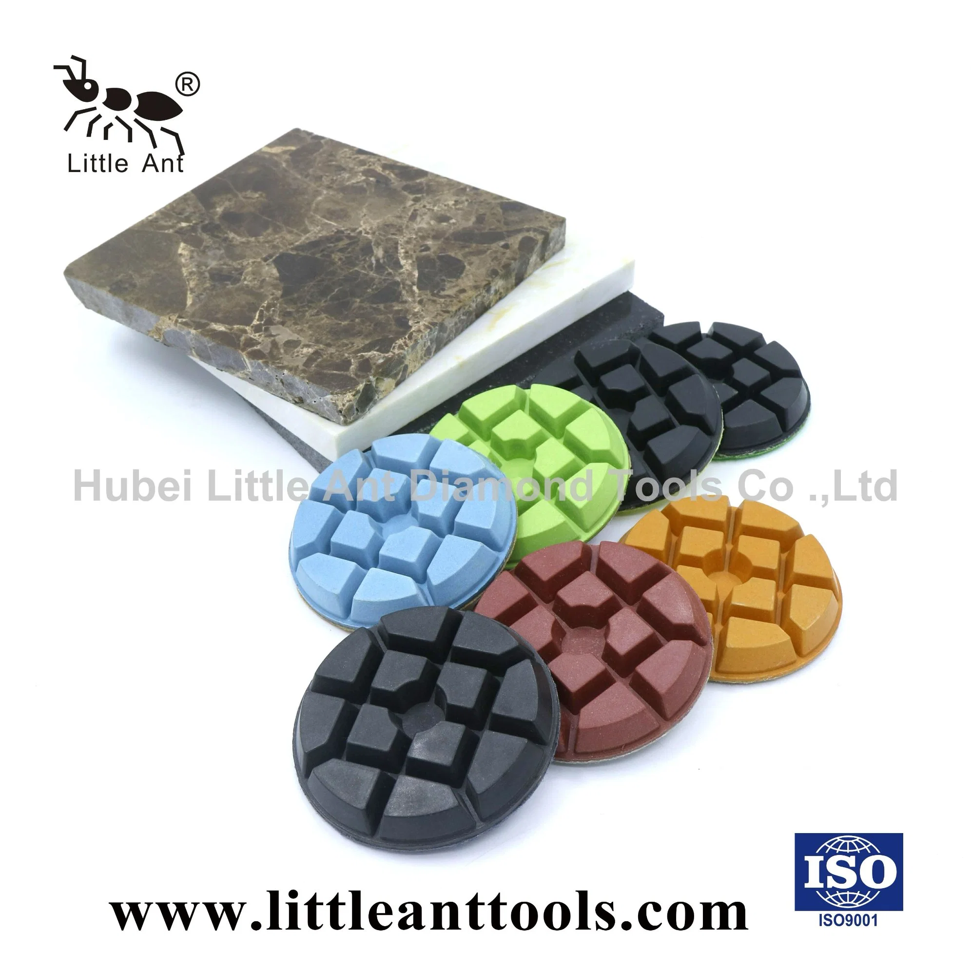 3 Inch Diamond Floor Resin Polishing Pads for Concrete