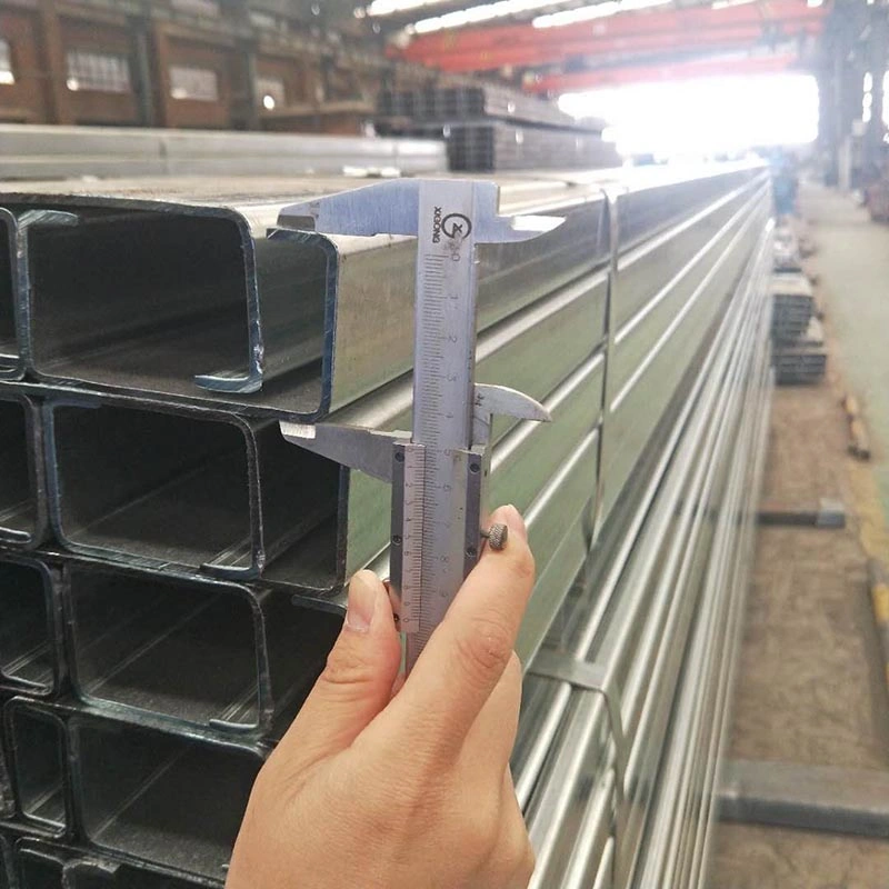 Galvanized Light Steel Keel/Galvanized C Channel/U Profile for Ceiling