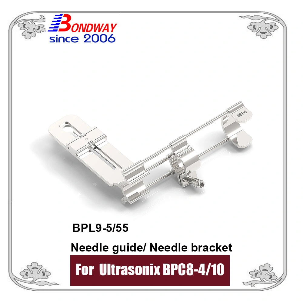 Ultrasonix Transperineal Reusable Biopsy Needle Guide for Endocavity Transducer Bpc8-4/10 Bpl9-5/55 Catheter Placment Tumor Ablation