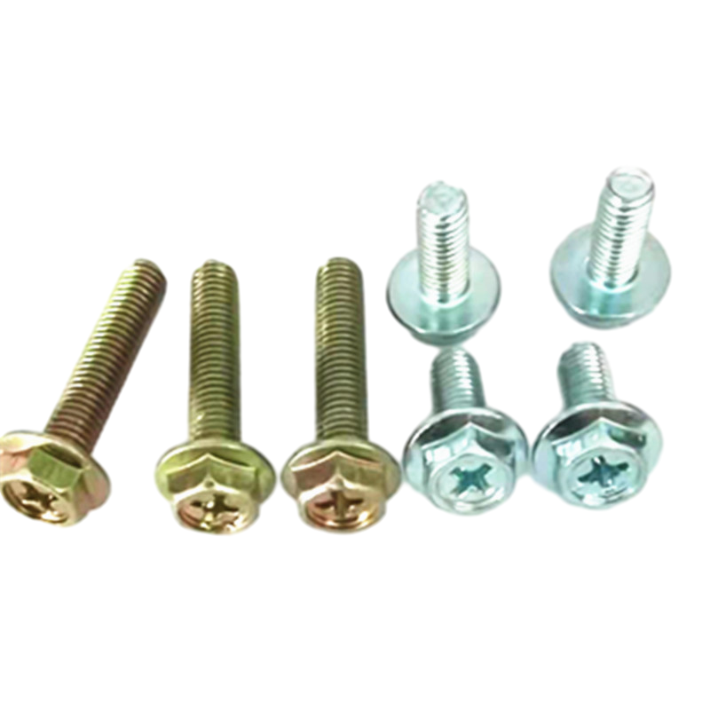 Fasteners Nails Allen Stainless Steel Thread Phillips Cross Hex Hexagonal Flange Screw Bolt