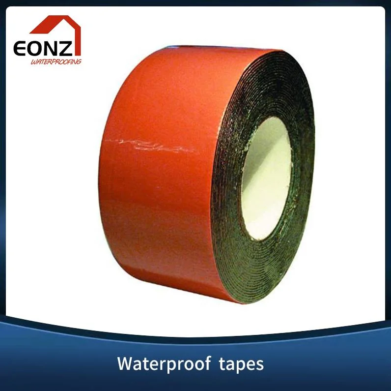 1.2mm Self-Adhesive Waterproof Bitumen Flashing Tape