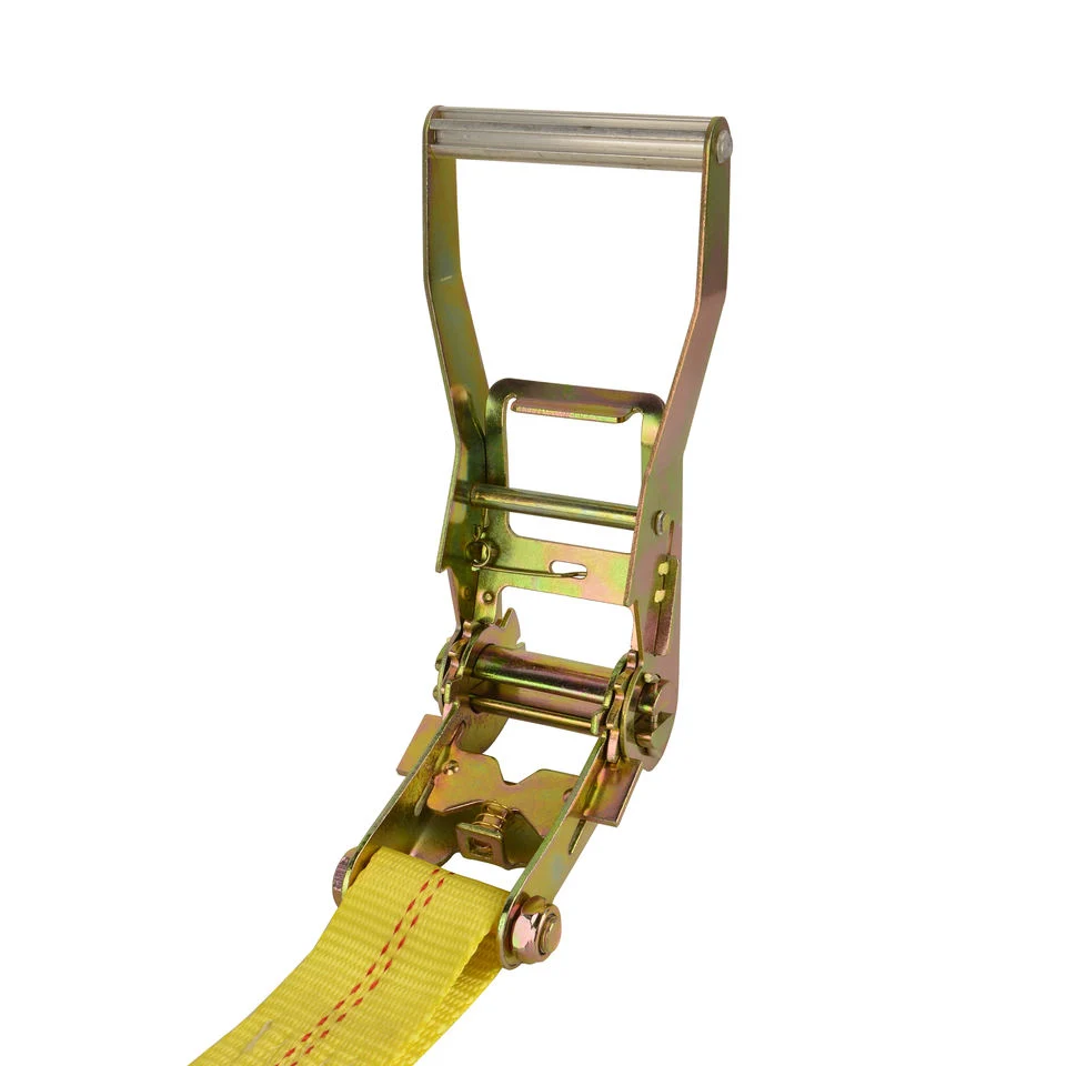 Ratchet Tie Down Straps Double Pointed Ratchet Straps with Hook (CA-RT11B)