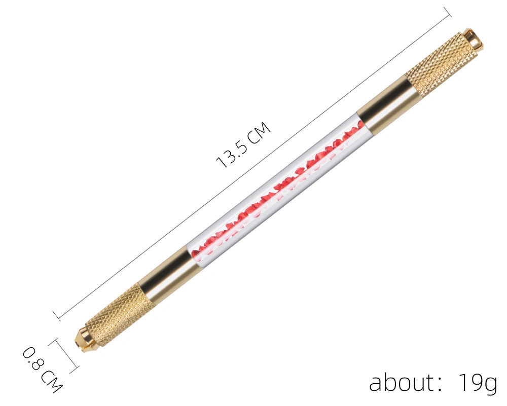 Перманентная кисть Ручная ручка Микроблировка машинные инструменты иглы лезвие Ручные мини-инструменты