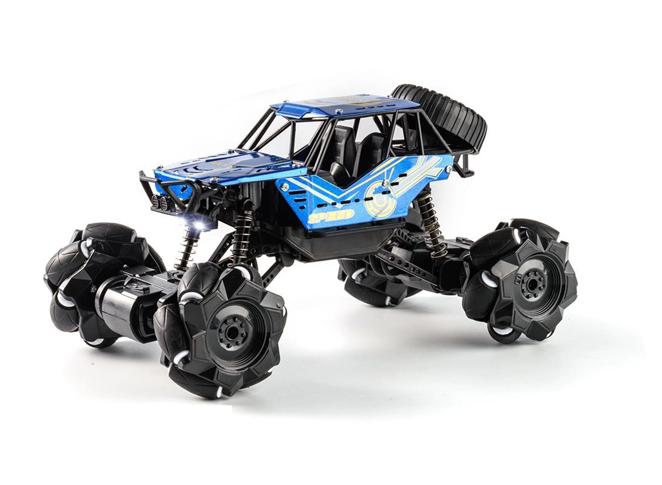 Special Effects 1: 18 All-Wheel-Drive Side Line Include Battery Radio Control Car RC Car for Kids Children