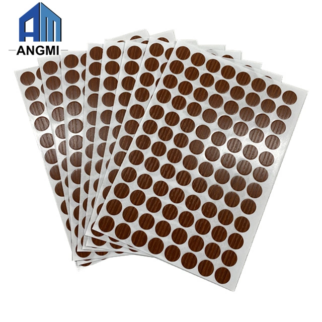 Free Sample High quality/High cost performance  PVC Screw Cover Caps Furniture Decoration