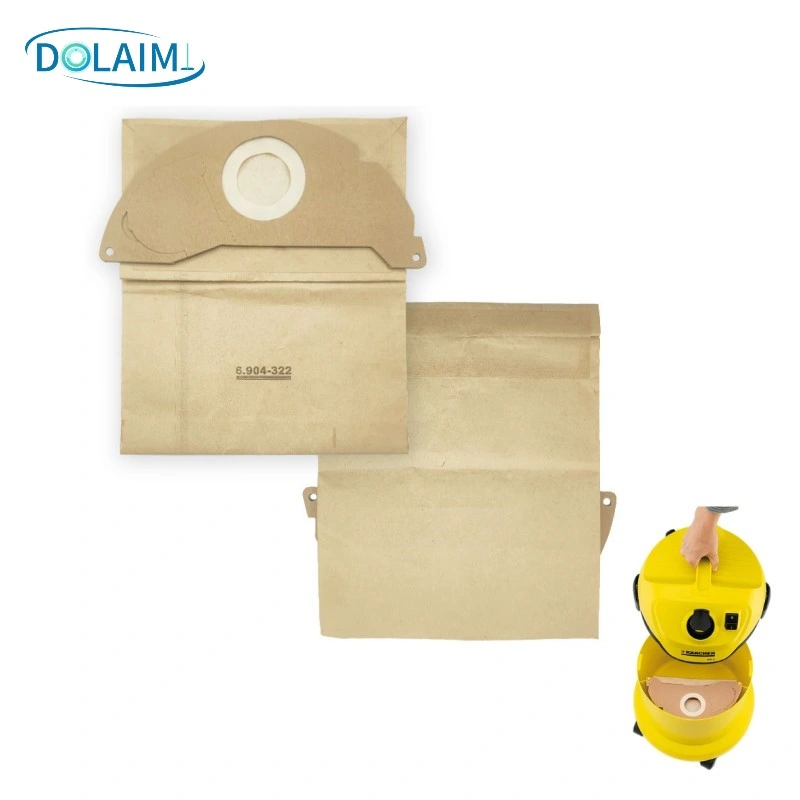 Papel Bolsa de basura ajustar Katcher Wd2250 Wd2200 A2004 A2054 MV2 Bolsas de filtro para aspiradora de microfibra