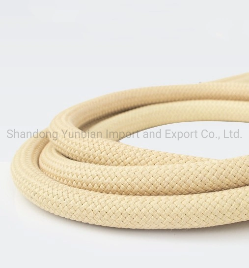 Flame Retardant and High-Temperature Resistant Escape and Rescue Connecting Rope