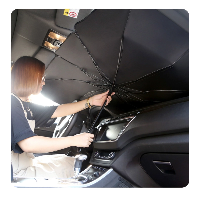 Carro acessórios de interior do pára-brisa Dianteiro Parasol Estacionamento, UV Prata Pala Carro Sombra Umbrella