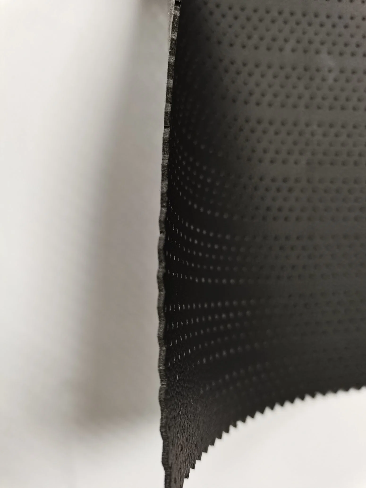 Microfiber Fiber Automotion Huafon High quality/High cost performance  Fire Proof Perforated Synthetic Leather