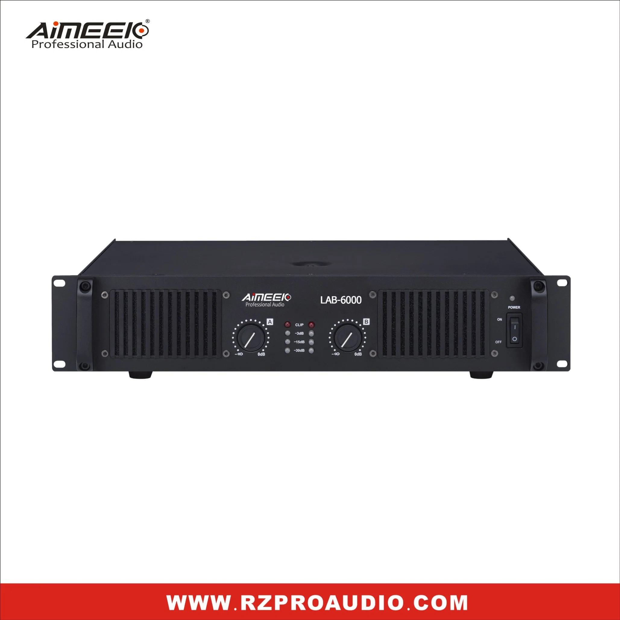 PRO Power Amplifier Sound System with Audio Class-H Amplifiers Studio