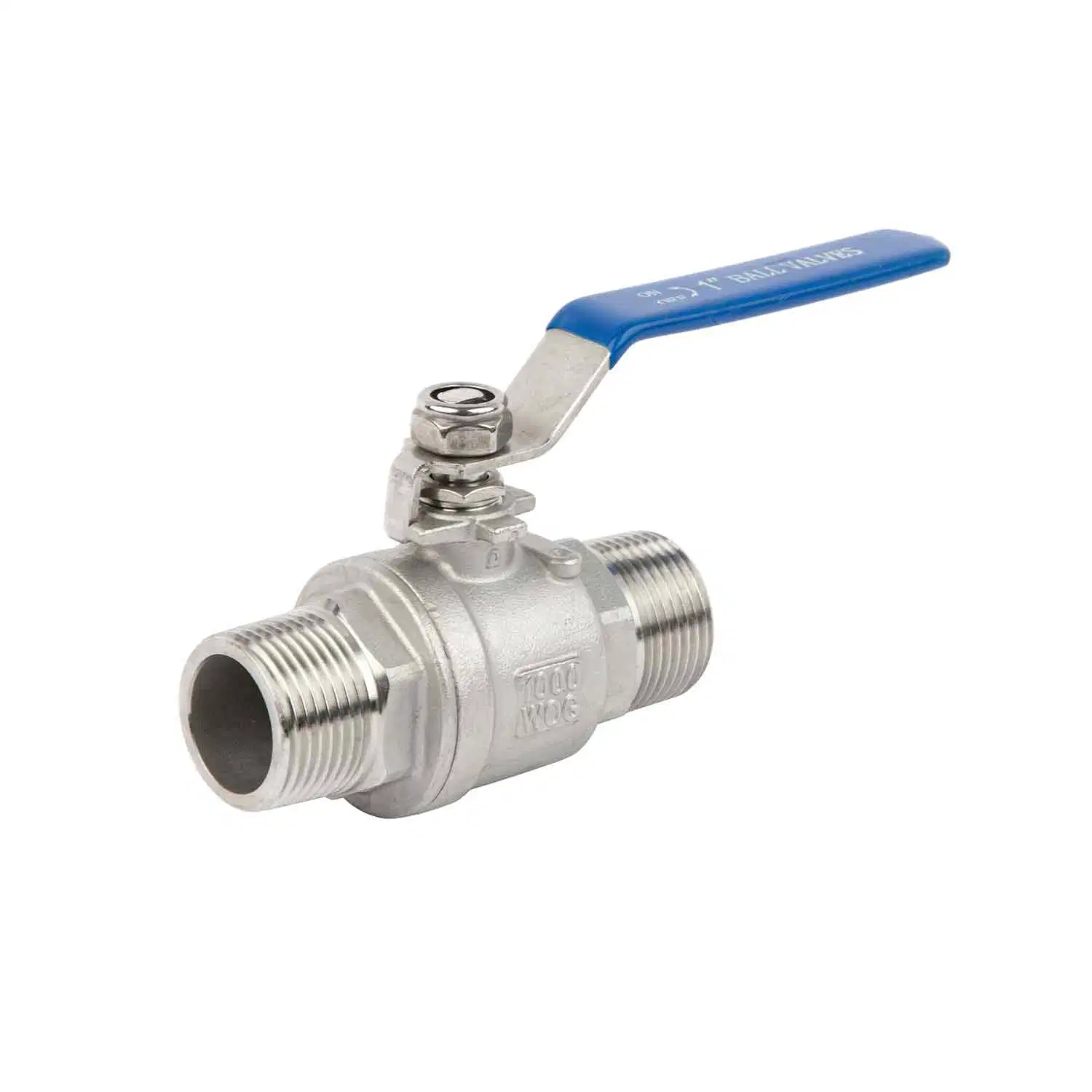 Two Pieces of Inner and Outer Thread Ball Valve, Directly Sold by Manufacturer, 3/4.304 Material