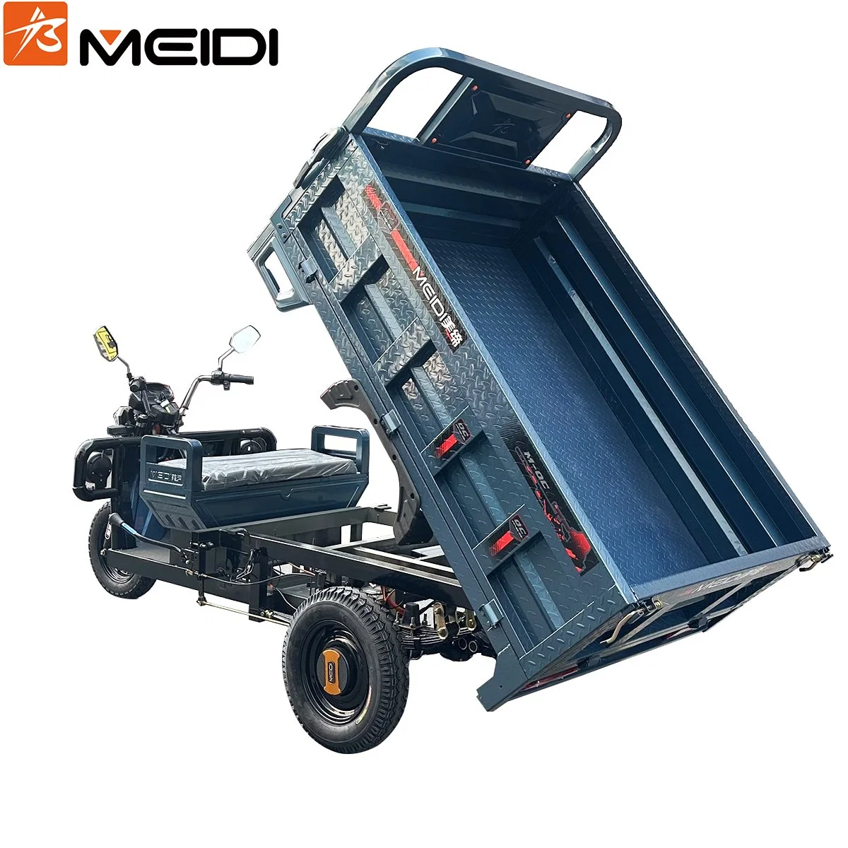 Motorcycle Car Cabin with Electric Cargo Tricycle