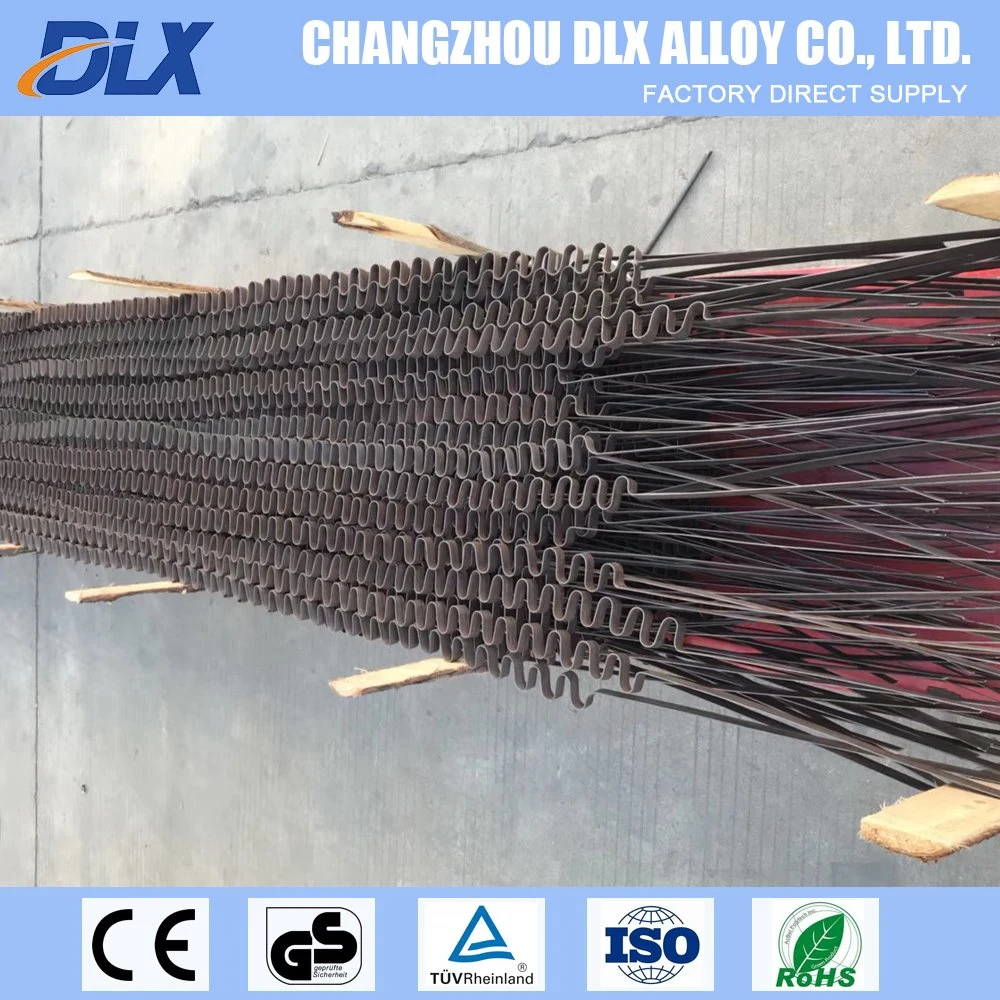 High quality/High cost performance  Nickel Chrome Alloy Ni80cr20 Ni70cr30 Ni60cr15 Ni35cr20 Heating Elements Spiral Wire Resistance Nichrome Strip for Furnace