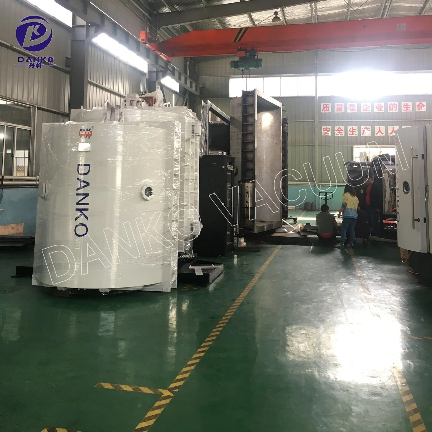 High Evaporation Vacuum Coating Plant for Vacuum Metallizing From China