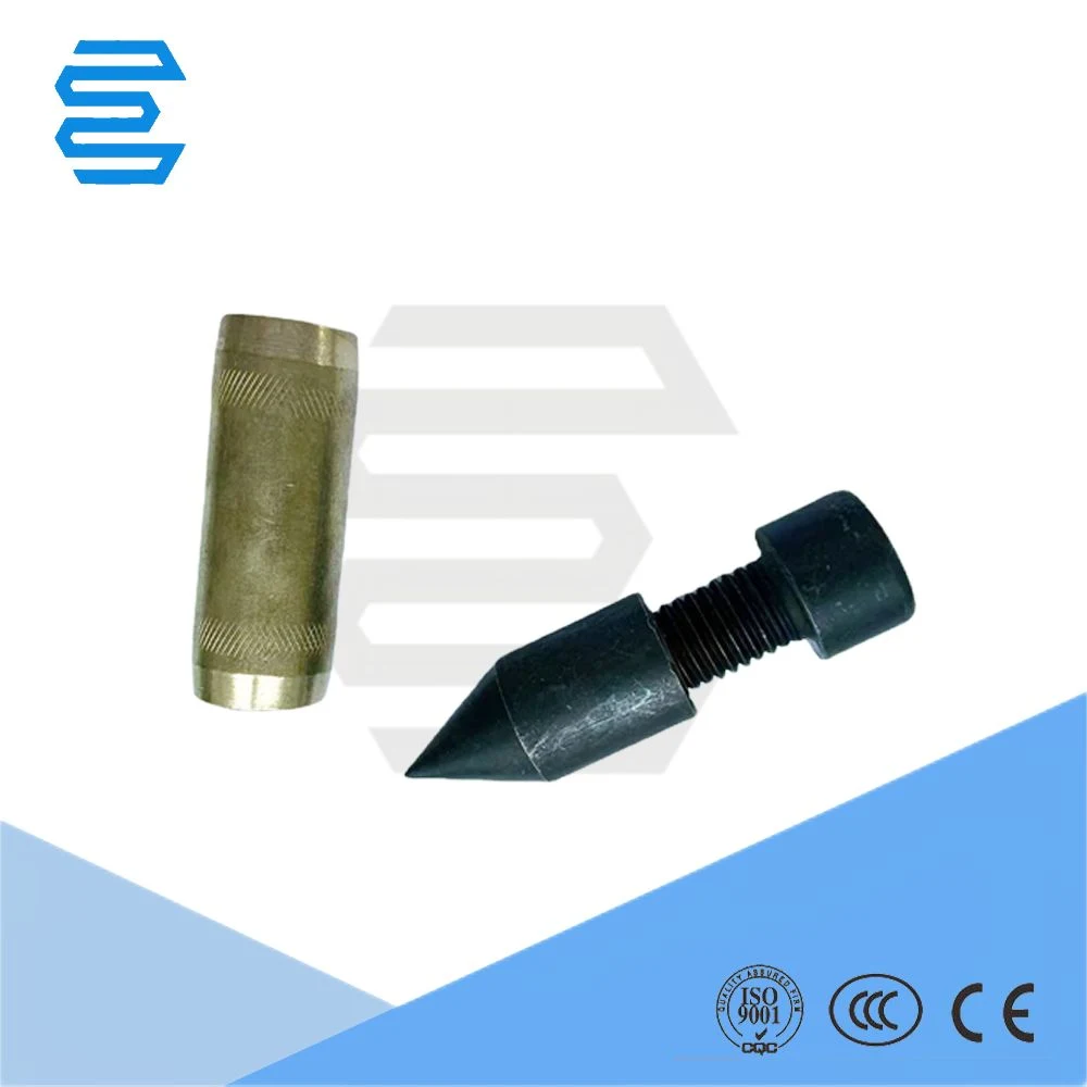 Hot Sales Copper Clamps, Ground Rod Coupling, Coupler, Conduct Connector for Earthing System