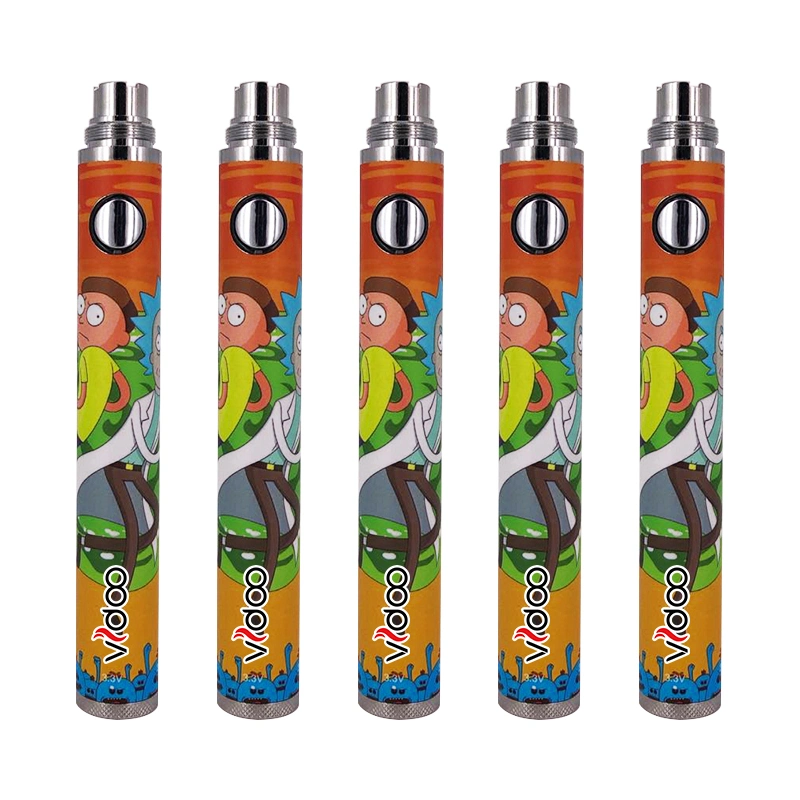 Preheat Cos Twist 3 in 1 Vape Battery Rechargeable 650/900/1100mAh 510 Thread 18PCS/Display