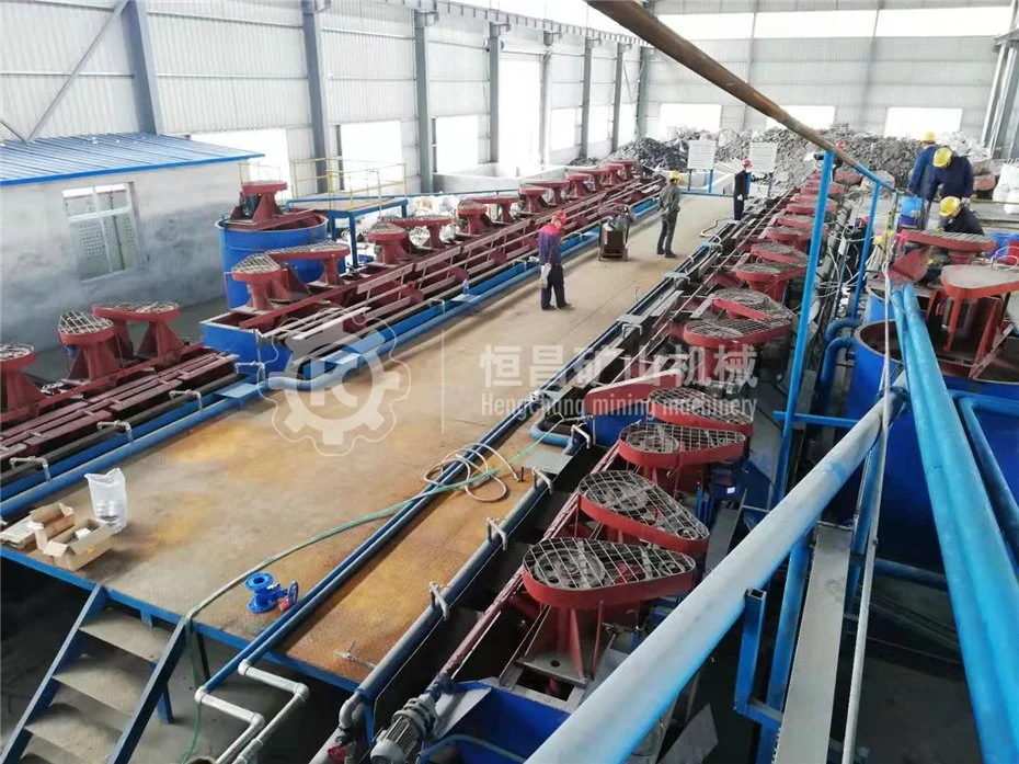 Nickel Mining Benefication Processing Plant, Nickel Ore Froth Flotation Plant