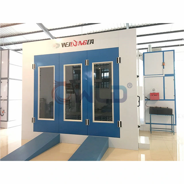 Wld8200 CE Spray Oven /Painting Oven for Sale/Auto Maintenance in Nigeria