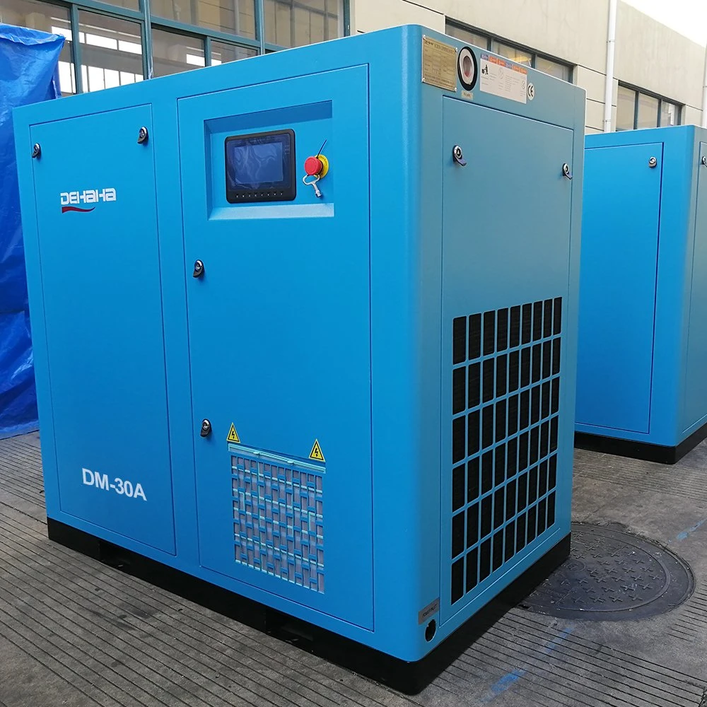 Original Factory Suppy 30% Electric Saving 30HP 22kw Pm VSD Indstrical Eletrical Screw Compressor