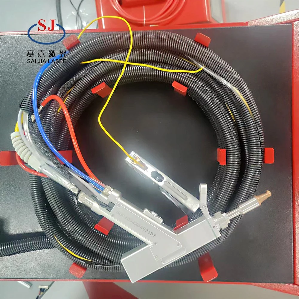 soldadora de fibra láser portátil de alta fiabilidad para tubo de imagen Pistolas de electrones