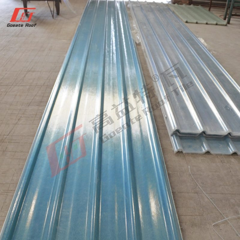 Translucent Sheet Material Roofing Corrugated Fiberglass Panels