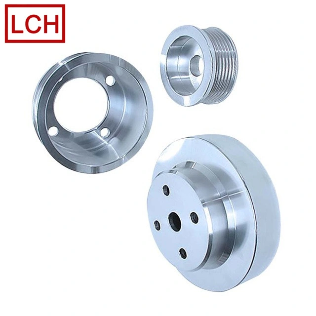 Aluminum Custom CNC Machining Parts Precision Linear Shaft with Knurl