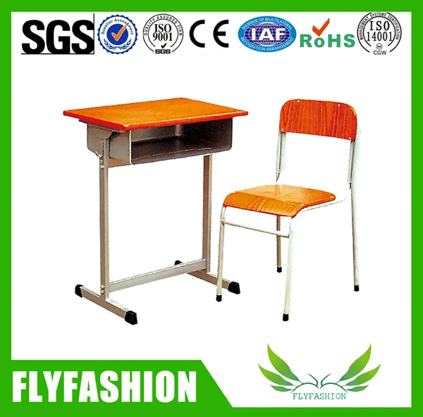 Школьная мебель студент письменный стол и стул для оптовой (SF-09S)