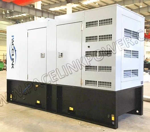 180kVA Cummins Powered Silent Diesel Generator Set with Ce/ISO Economic