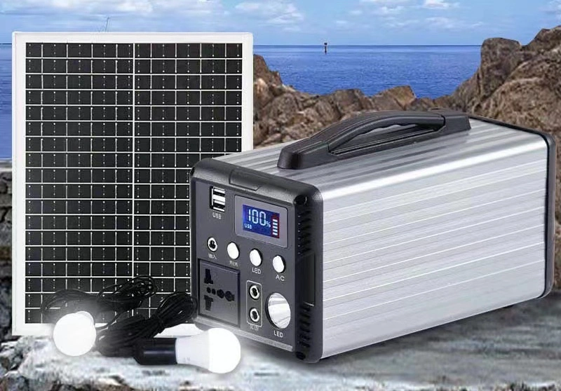 Portable Power Station 720W Charging Power Station Solar Energy Storage System