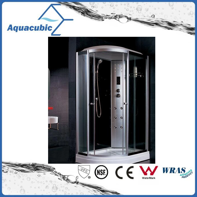 Complete Massage Tempered Glass Computerized Shower Room (AS-TS58)