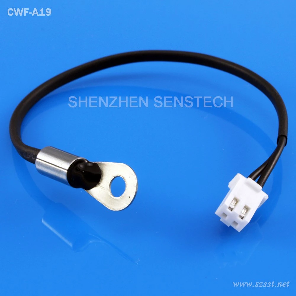 Sonda de temperatura OEM/ODM NTC M3 sensor de temperatura tipo lengüeta de anillo