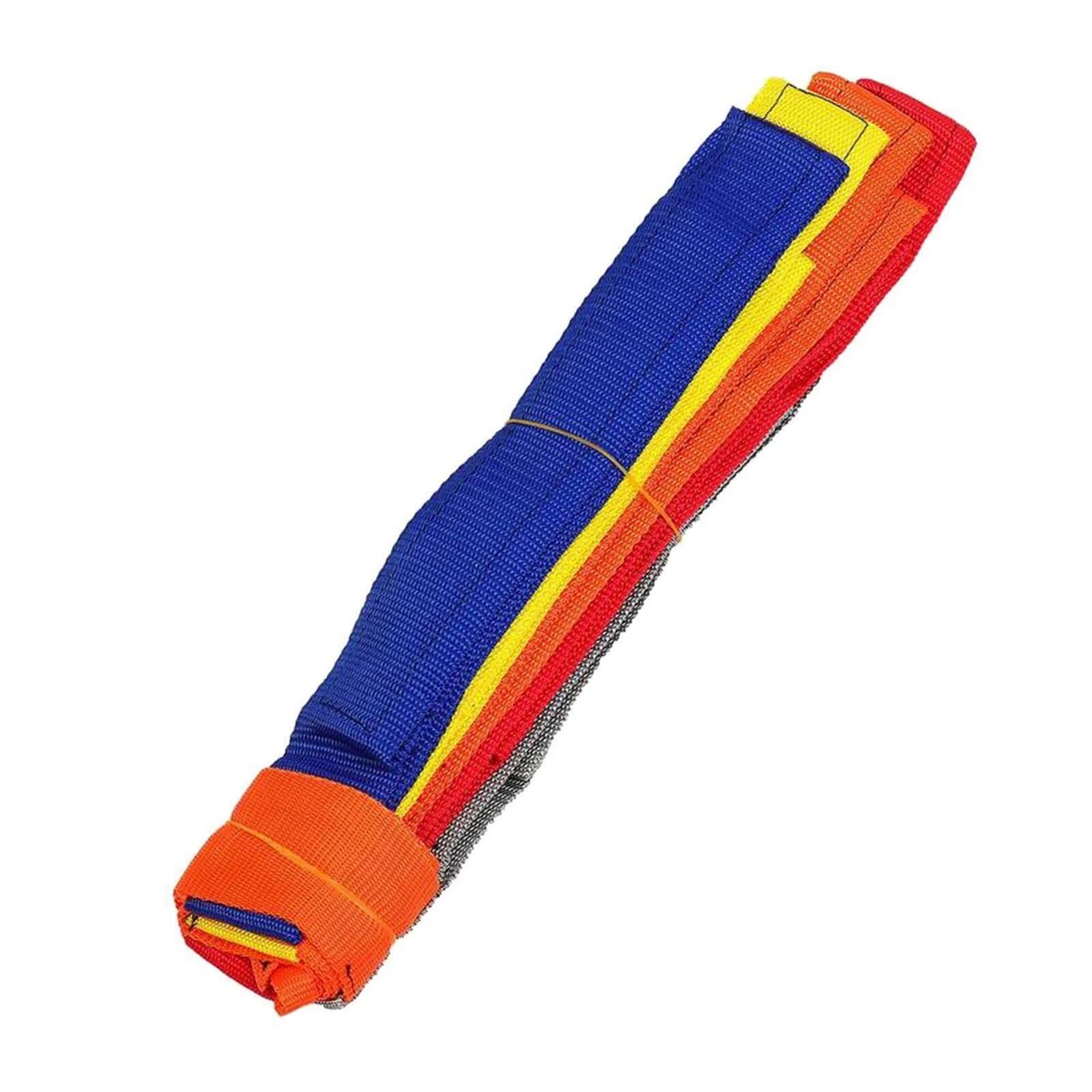 Medmount CE/ISO/FDA Approved Multi Color Nylon Fabric Spider Strap for Spine Board Using