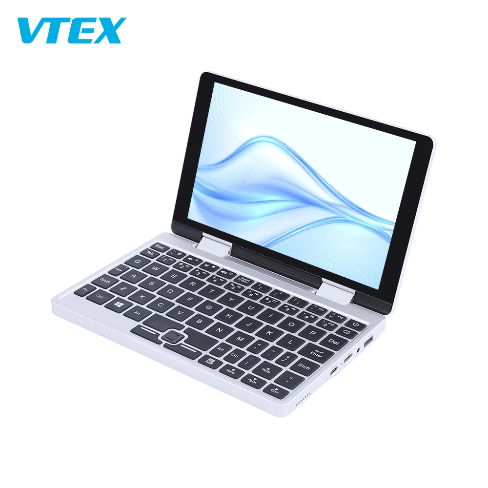 2022 New Design Factory Wholesale/Supplier Cheaper Laptop High quality/High cost performance  8 Inch Mini Laptop 360 Degree Rotating Touch Screen Laptop