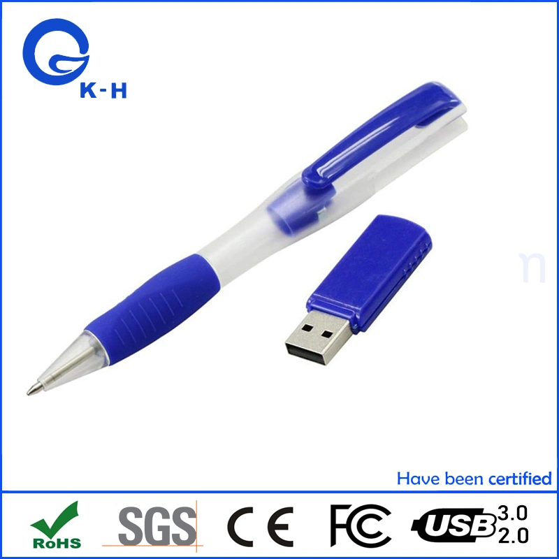 Hot Sales Pen Shape USB 2.0 Flash Memory Stick 4GB