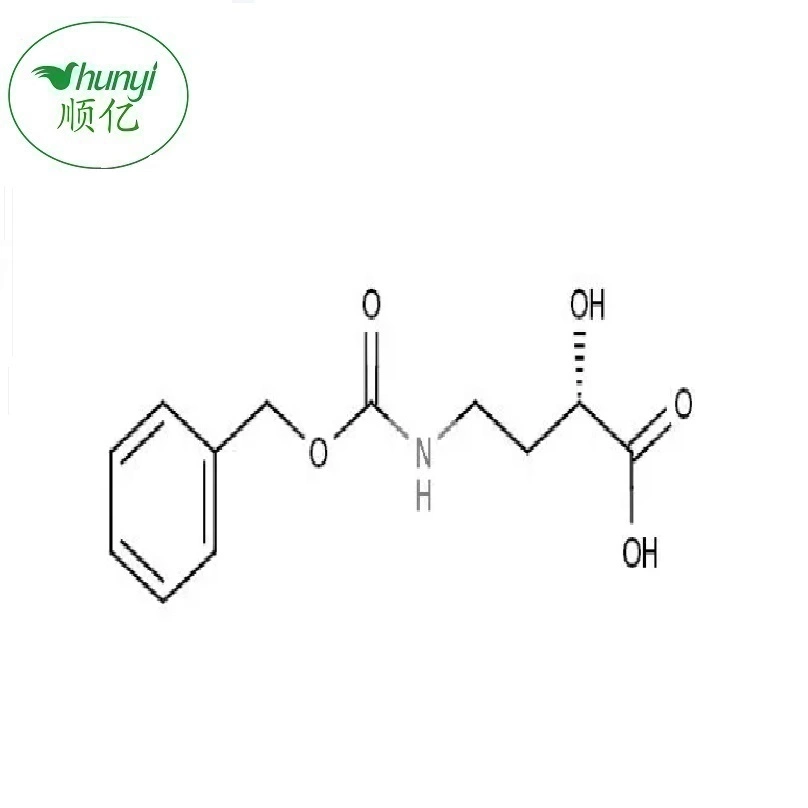 Supply Cbz-L-Haba (S) -N-Carbobenzyloxy-4-Amino-2-Hydroxybutyric Acid CAS No 40371-50-4