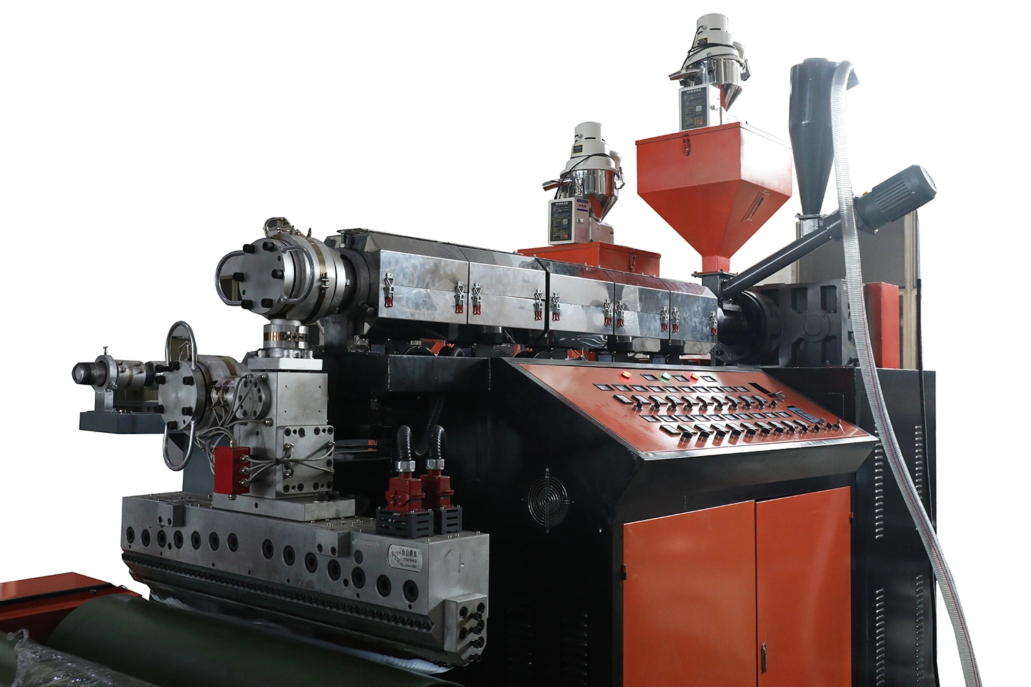 LLDPE PE 500mm-1500mm Single/Double/Three Layer Co-Extrusion Stretch Film Making Machine