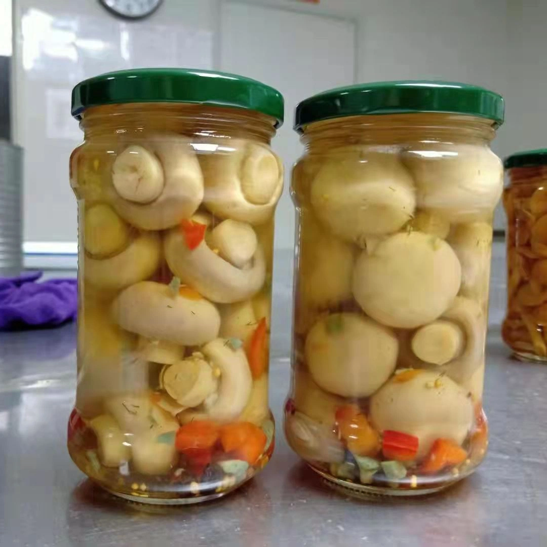 Canned Marinated Mushroom, Champignon, Shiitake, Nameko, Oyster, Straw Mushroom, Mixed Mushroom