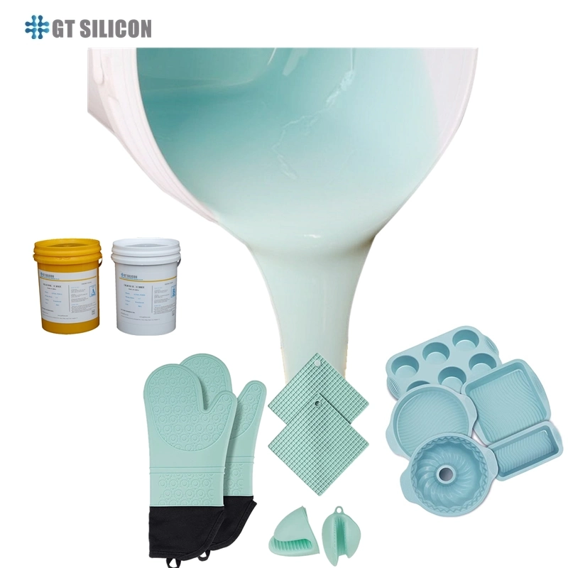 Silicone Liquid Silicone Rubber Material for Cake Mold Making