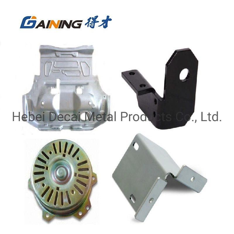 OEM Aluminium Sheet Deep Drawn Cap for Electronic Parts